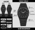 Watch for Men - Minimalist Arabic Numeral Sport Style. 
