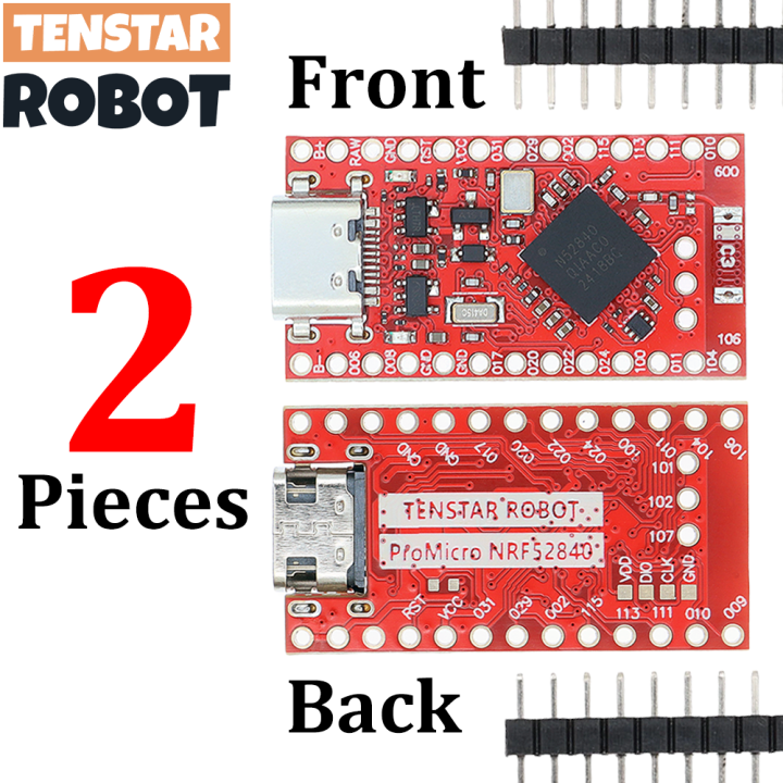 TENSTAR%202pcs%20NRF52840%20Development%20Board%20Compatible%20With%20Nice!Nano%20V2.0%20Bluetooth%20Split%20keyboard%20Pro%20Micro%20Red%20Board%20-%20Image%207