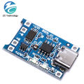 Smart Electronics 5V type-c Micro USB 1A 18650 Lithium Battery Charging Board With Protection Charger Module for Arduino Diy Kit. 