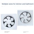 6 Inch Silent Fan 220V Exhaust Ventilation Outlet Air Extractor for Toilet Bathroom Kitchen Hood Ventilator. 