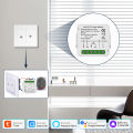 5A Tuya WiFi ZigBee Smart Curtain Switch Module Blinds Roller Shutter Electric Motor Voice Control Timing Supports Alexa . 