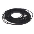 1 Pack Mix Cassette Tape Replacement  CD DVD Recorder Turntable Strap Belt For CD-ROM Video Machines 1*1mm. 
