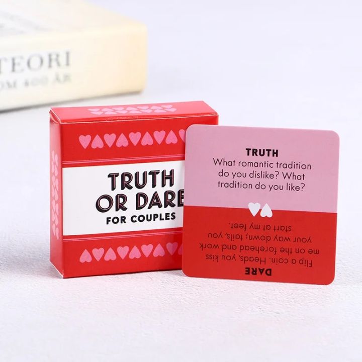 Newest%2051PCS%20Truth%20Or%20Dare%20For%20Couples%20Cards%20Games%20Lovers%20Board%20Game%20Supply%20English%20Version%20Board%20Game%20-%20Image%202