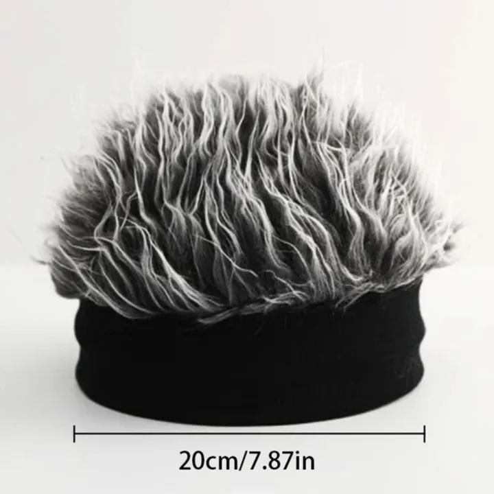 NEW%20Fashionable%20Hip-hop%20Style%20Decorative%20Cap%20Cosplay%20Personalized%20Wig%20Knitted%20Caps%20Party%20Hip-hop%20Outfit%20Wig%20Caps%20-%20Image%206