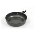 200x55mm Outdoor Portable Pan Small Frying Pan Camping Picnic Cookware Non-stick Pan Cooking Tableware Camping Utensils. 