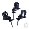 Metal clamps, clamps, clamps, clamps for holding tables, clamps, clamps. 