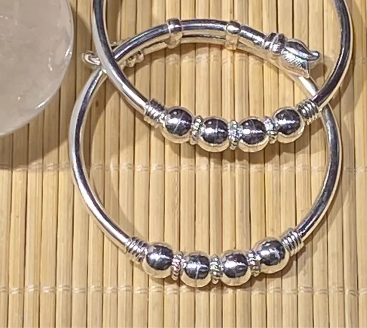 Pure%20Silver%20Kids%20Pasni%20Bracelet/Unisex/25%20Gram%20-%20Image%203