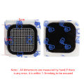 Electrode Gel Pads for Abdominal Hip Trainer Patches Accessories Replacement Gel Sheet Abs Toner Massage Home Gym. 