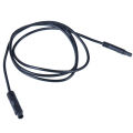 1x 4/5Pin Male To Female 2.5M Car Reversing Parking Camera Video Extension Cable Wire For Dash Cam Reverse Camera Cable. 