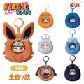 In Stock Genuine EAKI Naruto Shippuden Meng Dudu vinyl plush blind box anime character ‌Hatake Kakashi Uchiha Itachi Toys . 