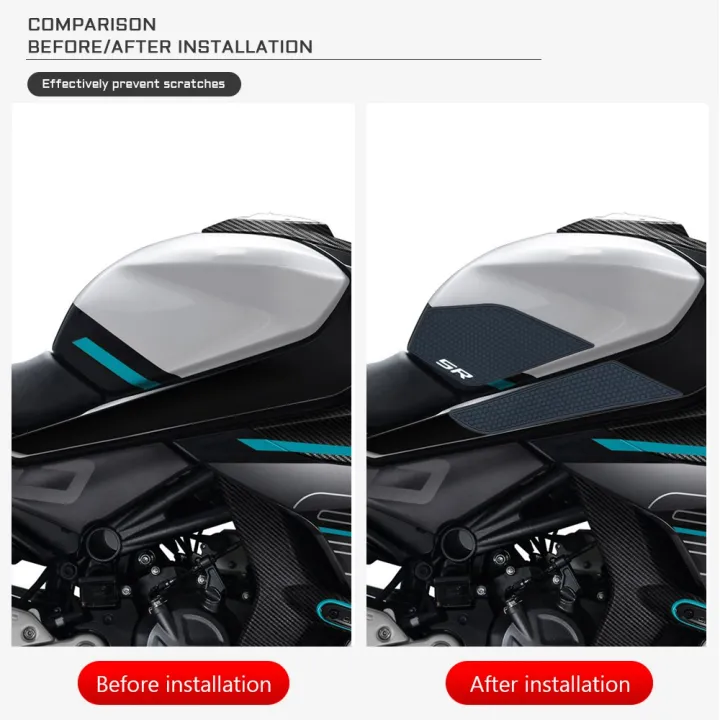 NEW%20Motorcycle%20Sticker%20Decal%20Kit%20Fuel%20Tank%20Pad%20Protector%20Anti%20slip%20For%20CFMOTO%20CF%20MOTO%20450SR%20SR450%20450%20SR%202022%20-%202023%202024%20-%20Image%204