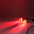 2pcs Motorcycle Eagle Eye Daytime Running Light Strobe Super Bright Fog Lamp Headlight 12V Driving Reverse Backup Light Flasher. 