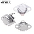 1PCS KSD301 KSD303 10A 45 150 C Degrees Celsius Manual Reset Thermostat Normally Closed Temperature Switch Temperature Control. 
