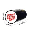 Golf Ball Identity Marker Golf Paw Ball Stamper Portable and Reusable Golf Shamrock Ball Stamper Golf Accessories for Beginners. 