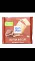 Ritter sport milk chocolate with butter biscuit 100gm. 