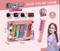Hair Chalk Comb, 5Colors Temporary Hair Dye Marker Gifts for Adults 8 9 10 11 12 years old Girls Kids for Halloween Christmas Birthday Party, Cosplay. 