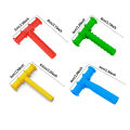 Kids Speech Therapy Teeth Massager Child Chewing Tube Tip Children for Speak Oral Muscle Rehabilitation Train Talk Silicone Tool.