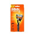 Gillette Fusion 5 Razor with Styling Black Blade & 5 Diamond Like Coated Blades.