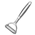 Kitchen Vegetable Peeler Stainless Steel Melon Planer Double-Head Peeler Household Multiple-Function Fruit And Vegetable Peeler.
