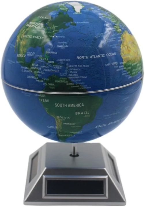 Solar%20Powered%20Auto%20Spinning%20Rotary%20World%20Globes%20Self%20Rotating%20Globe%20Model%20%20World...%20-%20Image%202
