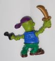 DISNEY CAPTAIN HOOK of Jake & The Neverland Pirates Action Figure Toy. 