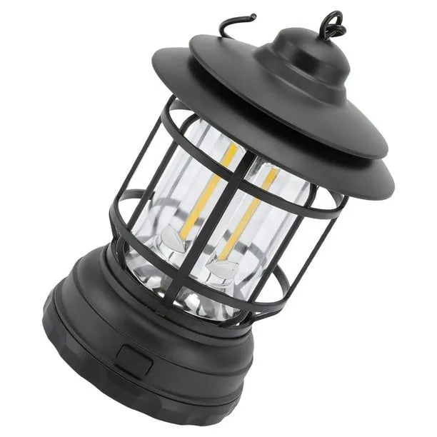 Camping%20Lanterns%20Rechargeable,%20Portable%20Electric%20LED%20Camping%20Lights%20Outdoor%20Hanging%20Tent%20Light%20Vintage%20Tabletop%20Lantern%20Decor%20Stepless%20Dimming%20Waterproof%20for%20Camping,%20Power%20Outages,%20Indoor%20(Black)%20-%20Image%208