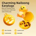 Silicone Earplugs for Swimming Sleep Cancel Noise Slow Rebound Reduction-Soundproof Reduce Disturbances -Quality loop Earplugs.
