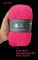 Milk Cotton Wool (4 Ply) – 100g Bundle / Knitting & Crochet Milk Cotton Wool – 4 Ply.