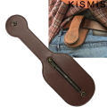 KISMIS New Vintage Leather Coin Purse Men Outdoor Utility Self-Defense Multi-Tool Wallet Men Women Wallet. 
