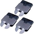 2026 new 3PCS Liquid Silicone Stick-on Bifocal Reading Lens 2 Pcs Presbyopic Lenses Magnification Reusable Bifocal Lenses 1.75. 