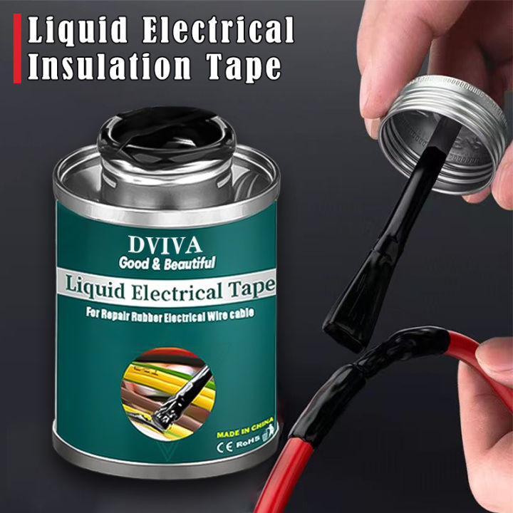 Liquid Electrical Tape Waterproof Insulation Paste Quick-Drying Home ...