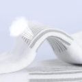 5 Pairs Men's Athletic Socks Sport Running Calf Socks Performance Cushioned Breathable Outdoor Crew Socks for Men Women. 