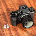 JJC Camera Shutter Button for FUJI X-T30 III II X-T50 X-T5 X-T4 X-E5 X-E4 X-E3 X Half GFX100RF X00VI X100V Leica Q3 43.