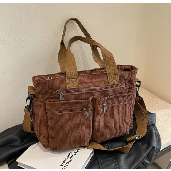 Casual%20Corduroy%20Messenger%20Bags%20Large%20Capacity%20Commuter%20Mummy%20Portable%20Shoulder%20Bag%20Multi%20Layers%20Camping%20Tote%20Bags%20-%20Image%208