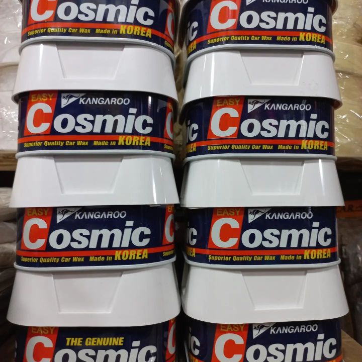 COSMIC CAR WAX