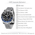 2026 New PAGANI DESIGN 1662 Men Mechanical Watch Top Sapphire Glass GMT Watches for Men 100M Waterproof Man Automatic Wristwatch. 