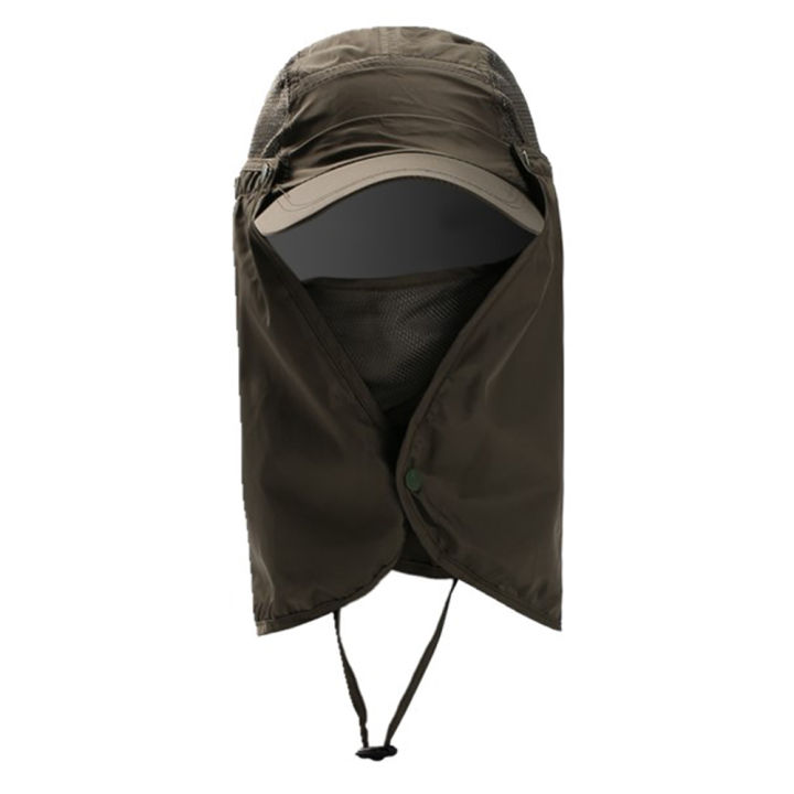 Outdoor%20Sport%20Hiking%20Visor%20Hat%20UV%20Guard%20Face%20Neck%20Cover%20Fishing%20Sun%20%20%20sun%20hat%20with%20face%20cover%20-%20Image%207