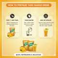 TANG Orange Powdered Drink (Resealable Pouch) 500g Bahrain. 