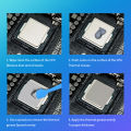 Teucer PT-25M 25g Compound Paste PC Computer Processor Heat-dissipating Thermal Grease For CPU GPU Cooling Canned with Scraper. 