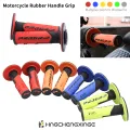 7/8 "22 24mm Motorcycle Grips Handle Bar For KTM YAMAHA Universal Pit Bike Motocross Motorbike Rubber GEL Domino Grip 6 Colors. 