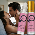 Lemonfay For Her Original Pheromone Perfume Oil - 15ml Portable Roll-On Fragrance, Long-Lasting Intimate Scent for Women. 