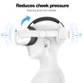 HUADAI design Comfort Head Strap AccessoriesCompatible with Oculus/Meta Quest 2/3/ 3S, Elite Strap Replacement  VR Accessories. 