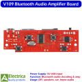 DIY Bluetooth Audio Module – Multifunctional Amplifier Circuit Board for Lanterns, Speakers, and Wireless Projects by Electrica. 