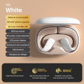 Niye Air Conduction Bluetooth 5.3 Earphones Open Ear Clip Wireless Headphone with Mic Sports Headsets for Android IPhone Samsung. 