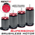 Surpass Hobby Rocket-RC Brushless Motor 4268 4274 4282 4292 for 1/8 1/7 RC Car Truck Off Road On Road Traxxas Wltoys HSP. 