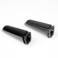 Car Handbrake Grips Cover For BMW E46 E90 E92 E60 E39 F30 F34 F10 F20 Accessories Universal Carbon Fiber Pattern Interior Trim. 