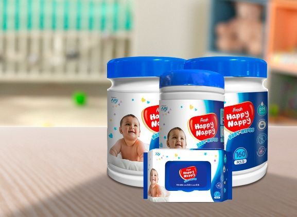 Fresh%20Happy%20Nappy%20Baby%20Wipes%20(240)%20Pcs%20combo%20Pack,%20Wet%20Tissue%20For%20Baby%20-%20Image%203