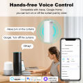 4th 15CM Mini Size Wifi/Zigbee Smart Electric Curtain Shutter Motor Remote Voice Control Work with Tuya Alexa  SmartThings. 