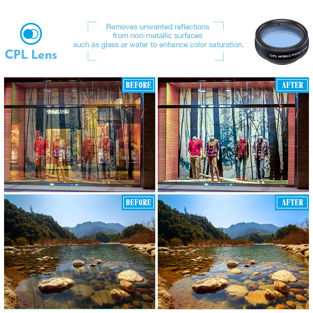 Apexel 22X 10 in 1 Phone Lens Kit
