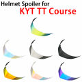 Helmet Accessories Spoiler For KYT TT Course Helmet Decoration Rear Helmet Spoiler Motorcycle kyt tt revo. 